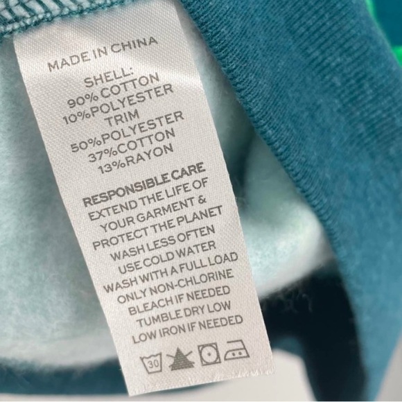 Hill House The Allie Zip Up Sweatshirt Hoodie Jacket in Moody Floral NWT - Picture 9 of 12